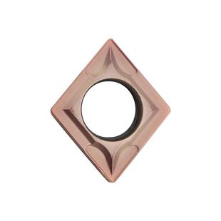 sinstar数控刀片80度菱形内孔刀粒CCMT060204 CCMT09T304镗孔车刀