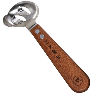 双刃新款勾刀面刀大同刀削面勾刀山西削面刀304不锈钢削面专用刀