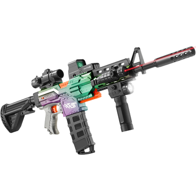 超大号电动连发软弹枪儿童玩具枪M416机关狙击枪软蛋仿真男孩礼物