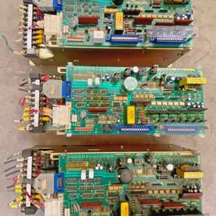 1pc X FANUC A06B6057H015 Servo Amplify