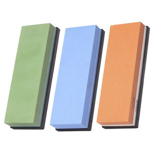 10000目油石磨刀石块家用菜刀精磨刀神器工具厨师粗磨白刚玉双面