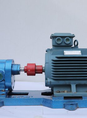 皂角输送泵BCB25/1.6摆线内啮合齿轮泵流量1.5m3/h配电机1.1kw-4