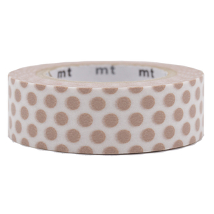 MT DECO 波点 圆点 基础基本款手帐素材可手撕 日本进口和纸胶带