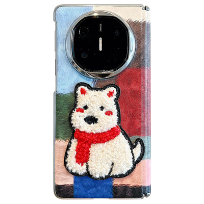 适用华为mateX6典藏版卡通手机壳