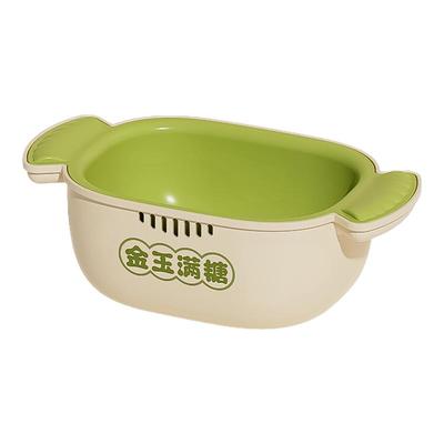水果盘沥水篮家用客厅防尘