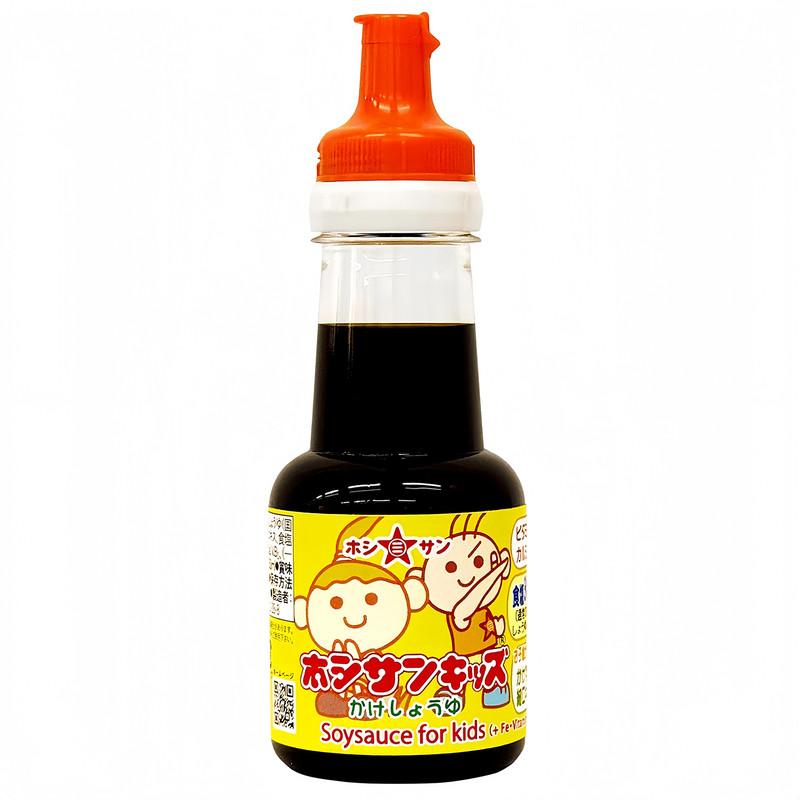 日本hoshisan宝宝减盐30%酱油