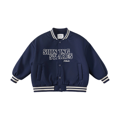 INSbobo儿童棉服休闲棒球棉服