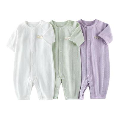 汤尼倍儿哈衣纯棉夏季婴儿空调服