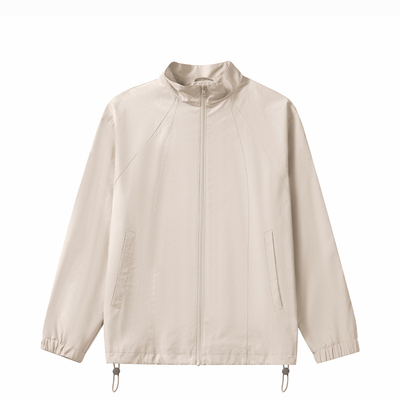 GWIT廓形立体袖防风夹克外套