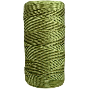 3股中粗冰丝合股线钩帽子的专用线夏天diy手工编织坐垫包包亮丝线