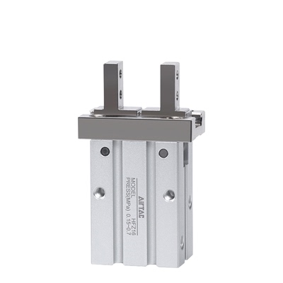 亚德客手指气缸夹爪平行夹HFZ