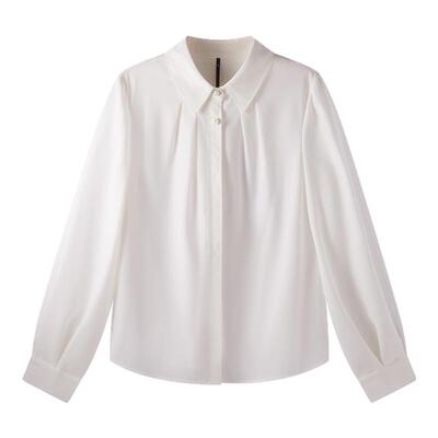 CHICBLISS别致纽扣通勤垂感衬衫