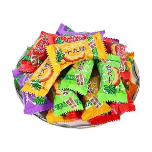 云南酸角冻十九怪酸角糕酸枣糕糕点果冻糖果散装10斤装休闲零食