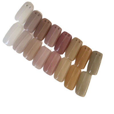 好刷好看甲油胶rm朦胧乳浊光泽