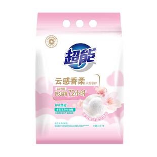 【肖战同款】超能云感香柔天然皂粉易漂4.25kg香氛护衣柔软