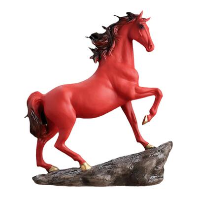 《以梦为马》陶瓷骏马摆件可定制