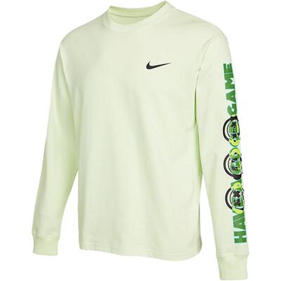 耐克秋季新款男子圆领长袖卫衣