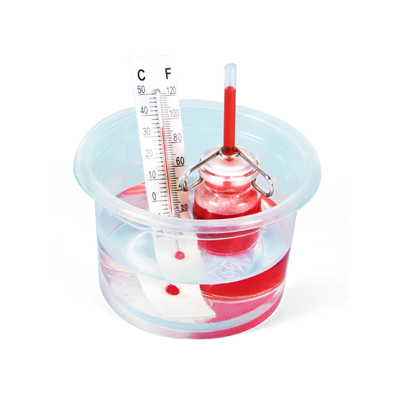 自制温度计DIY制作液体热胀冷缩小学生四年级发明科学小实验套装