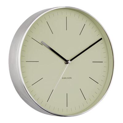 荷兰KARLSSON简约现代静音钟表