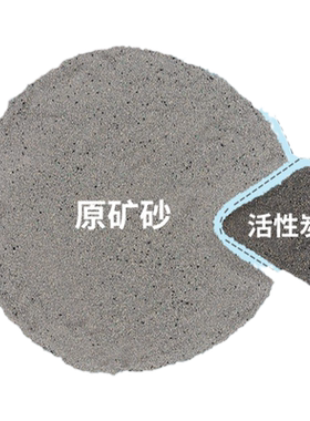 洁西仓鼠尿砂活性炭除臭