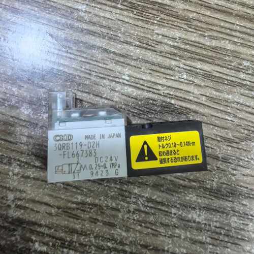溢价-3QRB119-D2H  CKD电磁阀