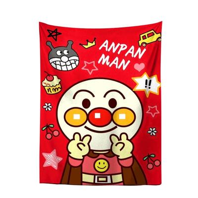 面包超人生日快乐聚会布置挂布