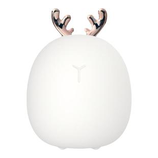 趣一区 鹿角兔led装饰灯氛围灯节日气氛感卧室房间床头摆件小夜灯