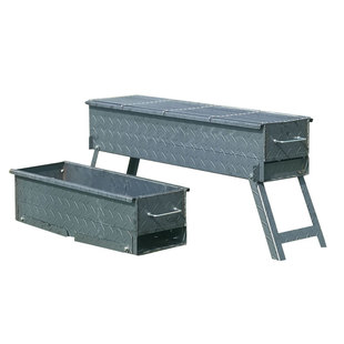 烧烤炉子加厚家用户外老式折叠便携商用摆摊木炭烤肉架烤串架工具