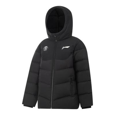 李宁儿童羽绒服防泼睡鸭绒保暖