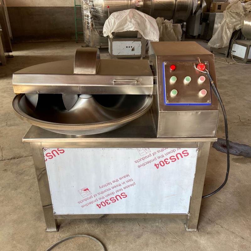 变频高速斩拌机 食品厂牛肉肉类斩拌机 蔬菜瓜果肉制加工斩拌机