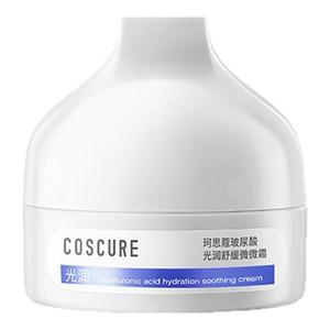 珂思蔻面霜敏感肌秋季保湿霜干皮乳液补水玻尿酸微微霜男女正品