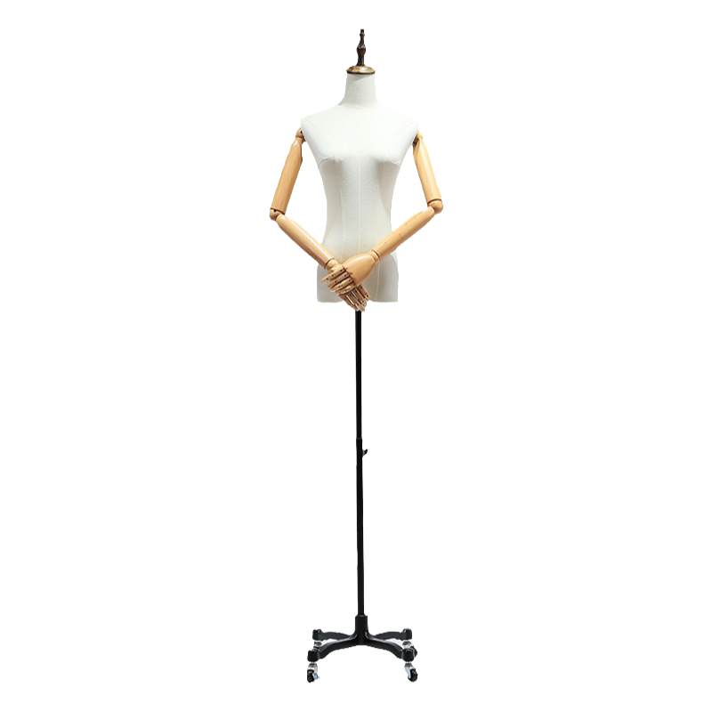万向轮款式服装店模特道具女
