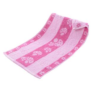 10条装儿童毛巾加厚纯棉洗脸巾家用柔软吸水全棉小毛巾长方形童巾