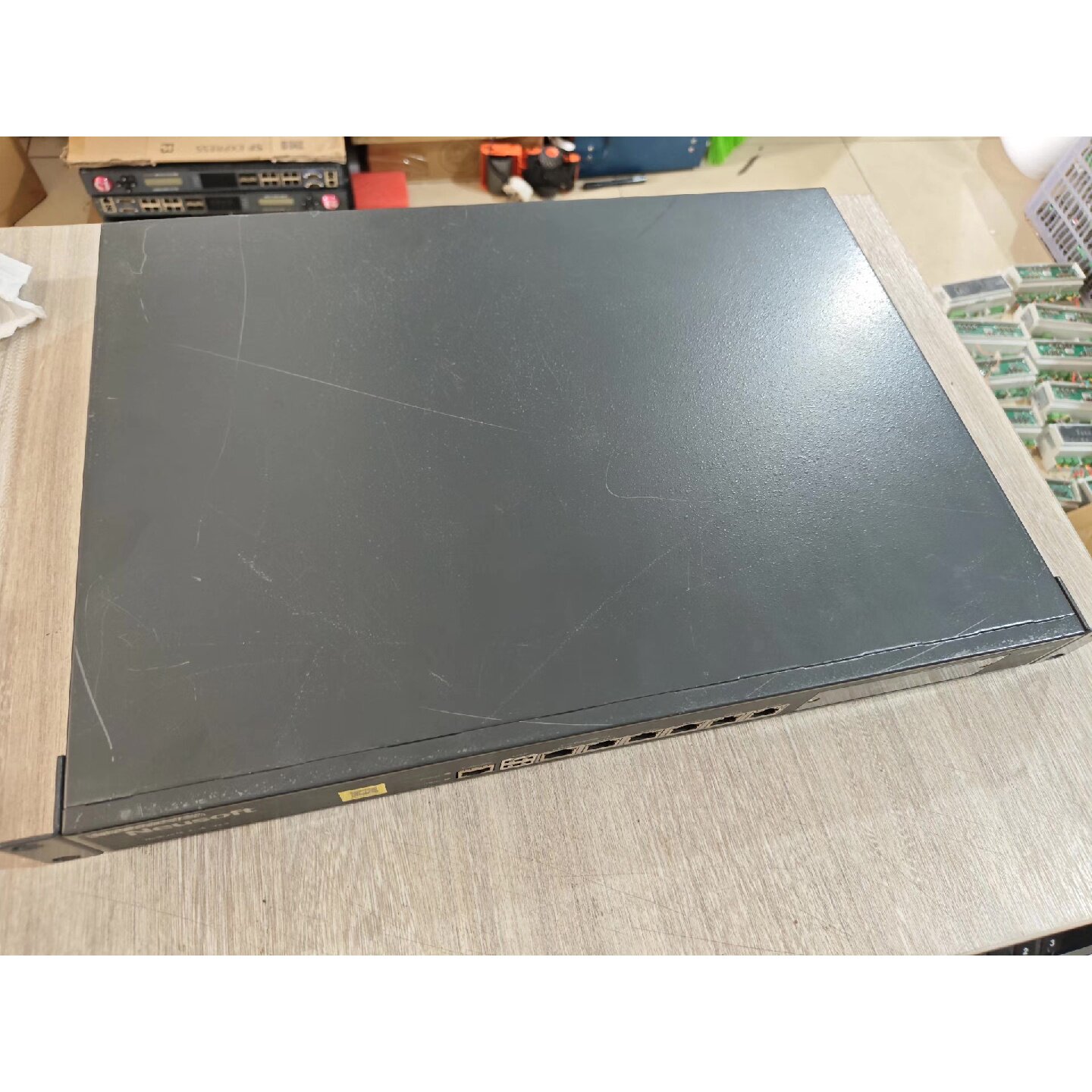 非标价爱快软路由4口千兆软路由工控机软路由整机预装爱快免费议
