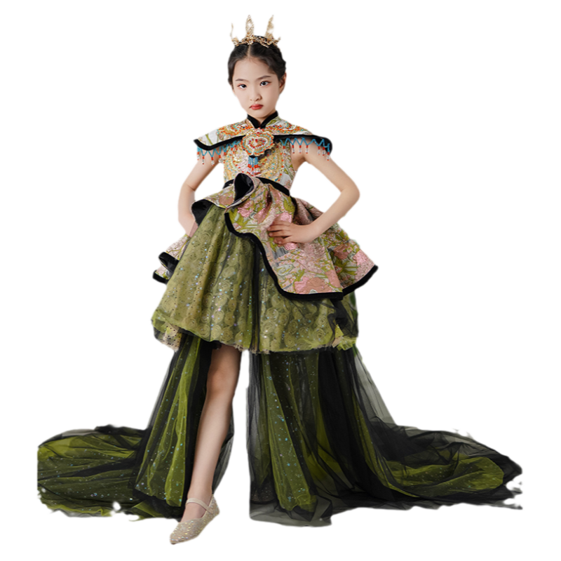 儿童礼服公主裙高端走秀