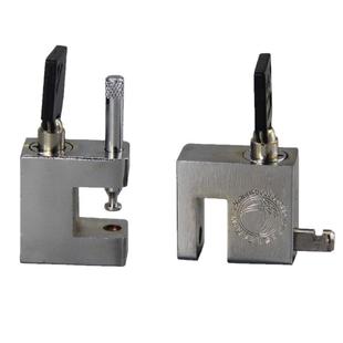 挂锁通开防水钢锁40防撬横开安全锁头电力锁通用钥匙锁户外箱变锁