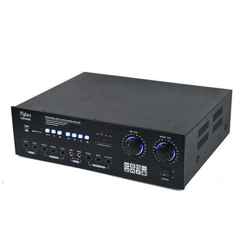 flykace KM-6150卡包功放 双声道KTV定阻功放 USB蓝牙家用功放