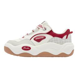 乔丹甜甜圈学生红色马年本命年