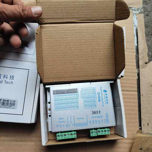 溢价-青蓝科技DH556-MX3-JS(24V)实物图片！未用