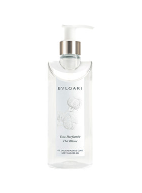 【重磅新品】BVLGARI宝格丽茶香系列身体乳沐浴露白茶红茶留香