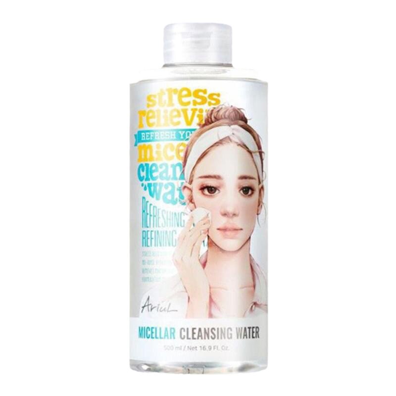 免洗保湿补水清爽卸妆500ML*2瓶