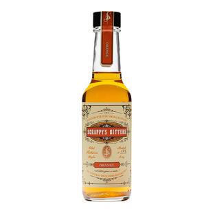 【高地】Scrappy's Bitters好斗橙子味苦精苦味酒调配酒150ml正品