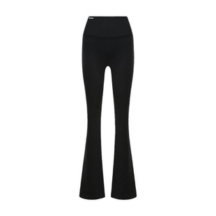 【限量秒杀】SIINSIIN微喇裤高腰喇叭裤女冬2024保暖鲨鱼裤裤子tk