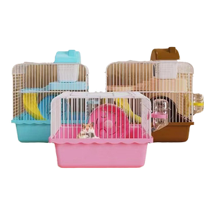 仓鼠笼子金丝熊超大别墅小仓鼠用品豪华套餐全套齐全双层城堡笼