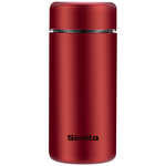 德国施密特Simita保温杯女男小巧便携泡茶小容量不锈钢水杯带滤网