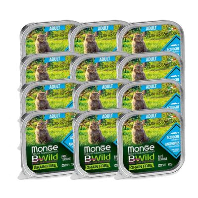 monge梦吉鲜肉凤尾鱼意大利12罐