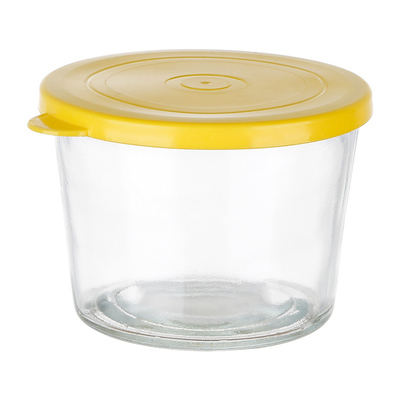 玻璃小碗带盖密封罐分装收纳盒