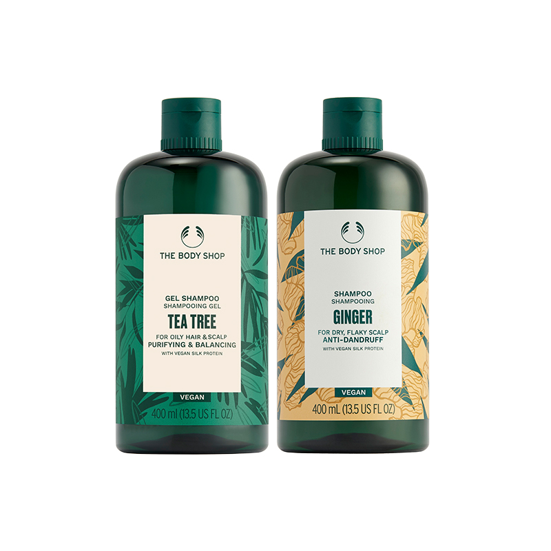 Thebodyshop洗发水套装固发