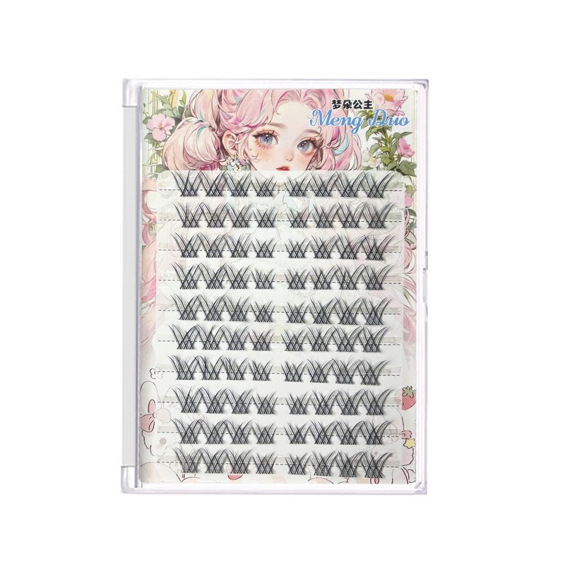 梦朵公主单簇自然仿真假睫毛