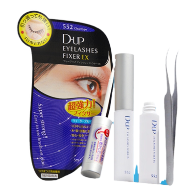 dup假睫毛胶水低敏自然持久超粘双眼皮透明无痕温和cosme正品